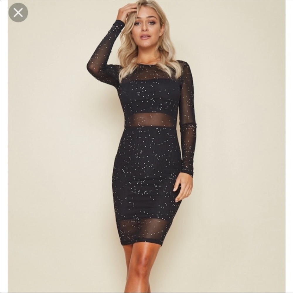 Rare Super Sexy Hello Molly Dress